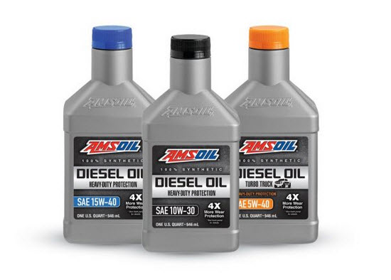 Heavy-Duty Synthetic Diesel Oil API CK-4